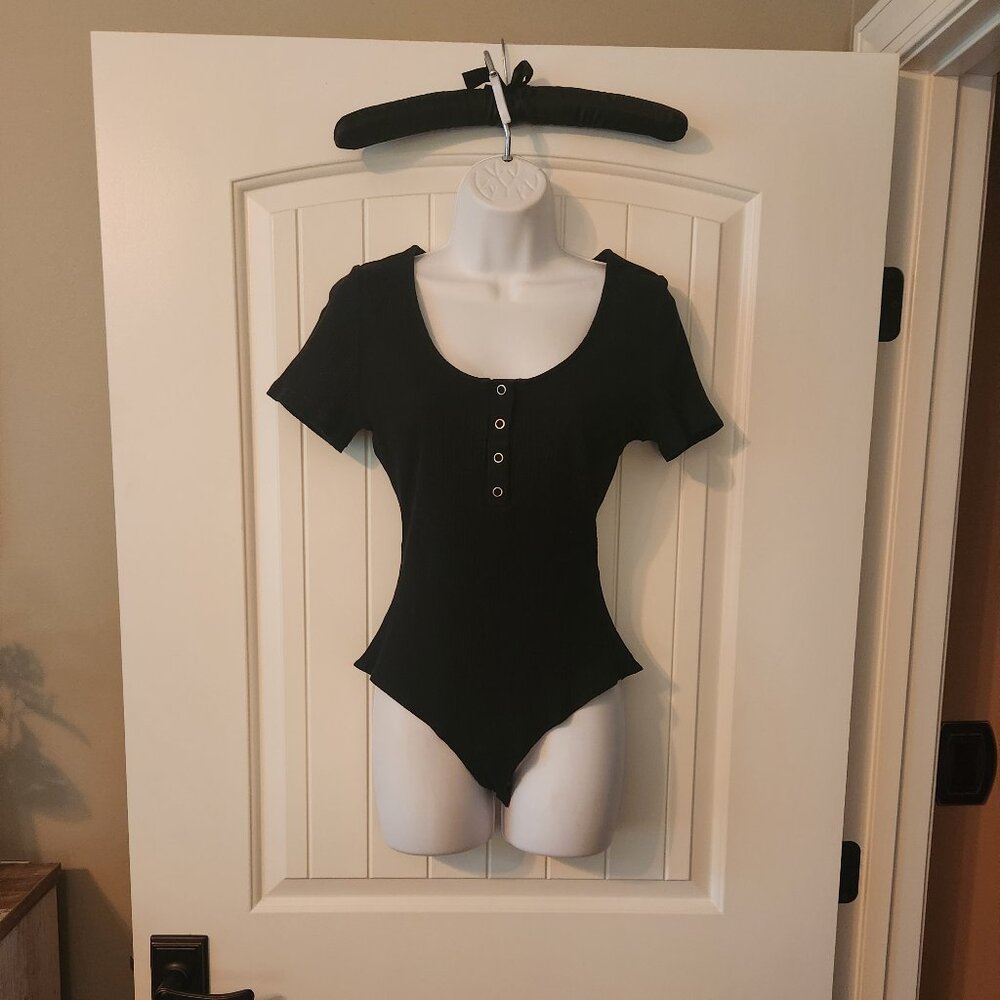 Princess Polly Black Bodysuit